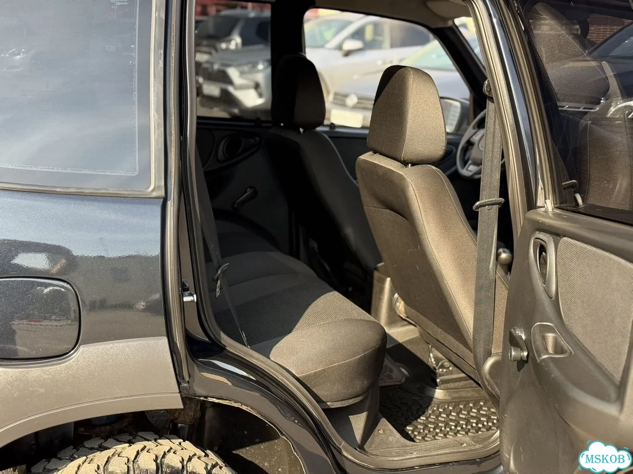 Chevrolet Niva 1.7 MT, 2014, 93 500 км фото 20