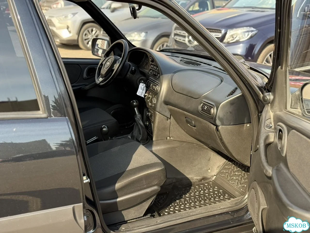 Chevrolet Niva 1.7 MT, 2014, 93 500 км фото 22