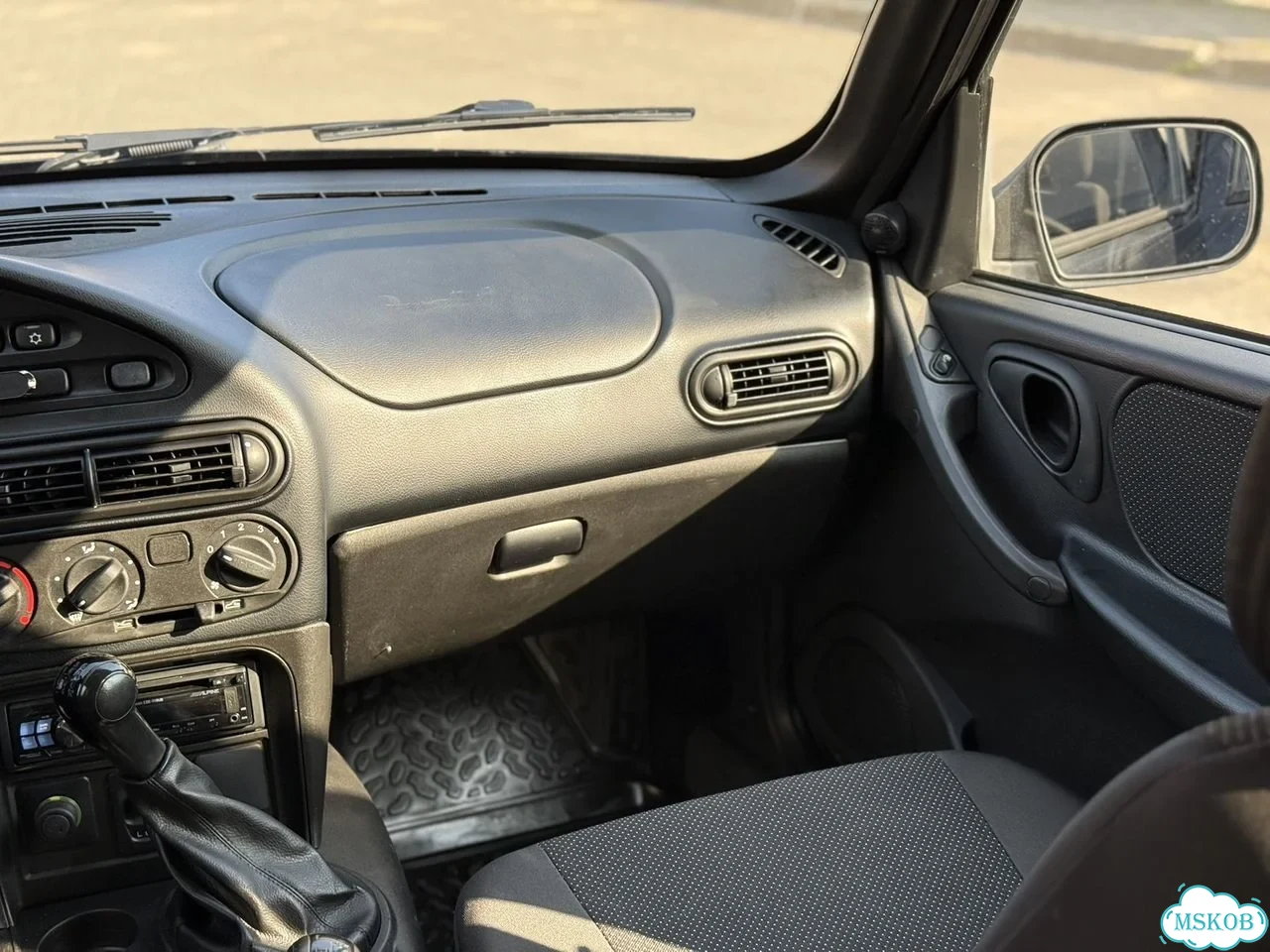 Chevrolet Niva 1.7 MT, 2014, 93 500 км фото 24