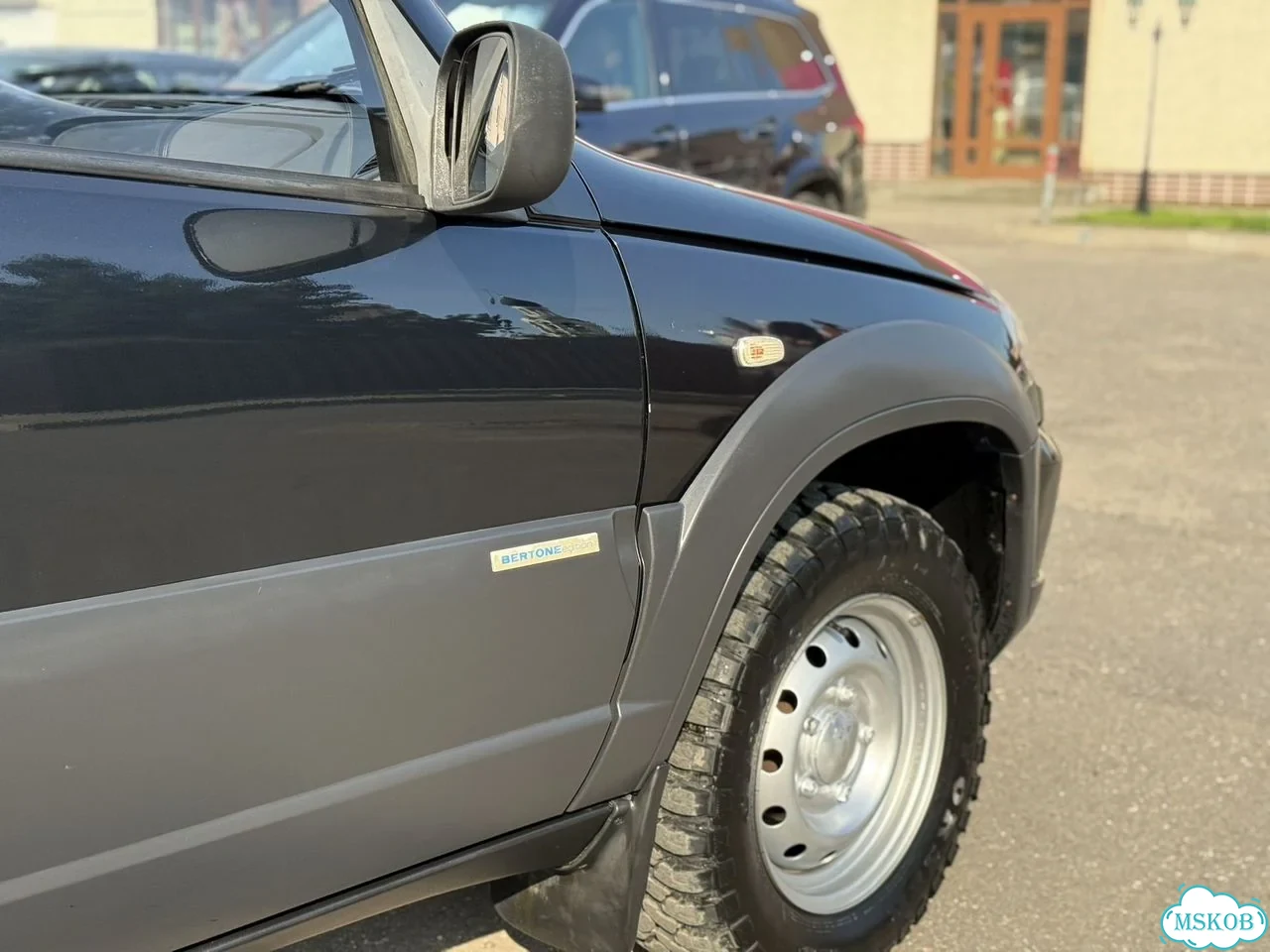 Chevrolet Niva 1.7 MT, 2014, 93 500 км фото 27