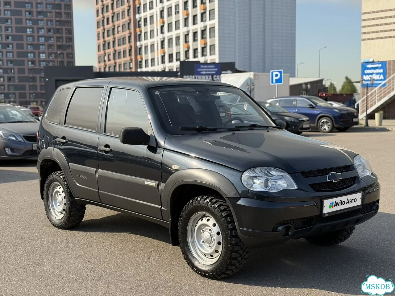 Chevrolet Niva 1.7 MT, 2014, 93 500 км фото 3