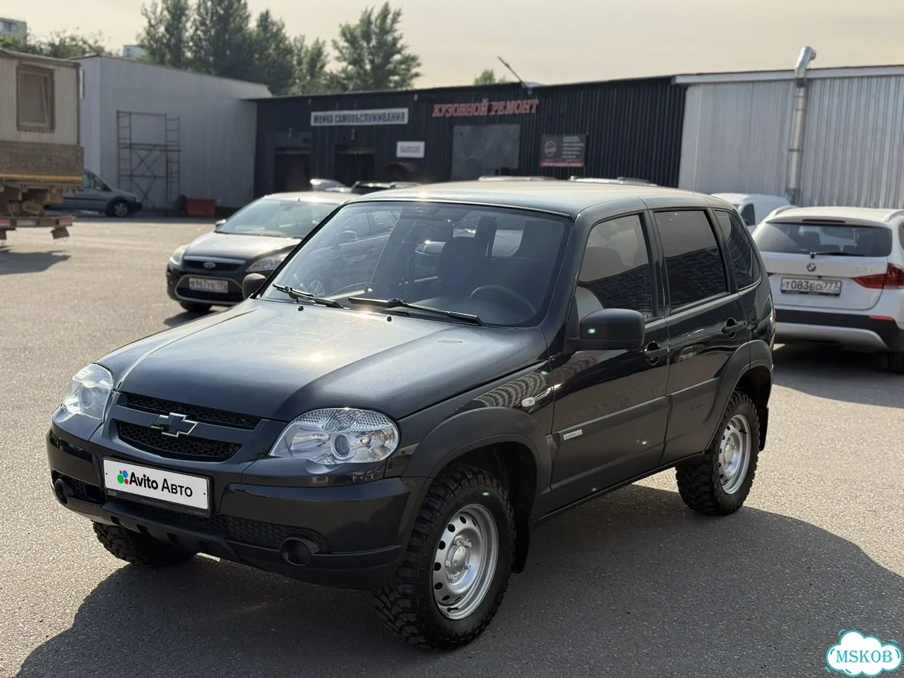 Chevrolet Niva 1.7 MT, 2014, 93 500 км фото 4