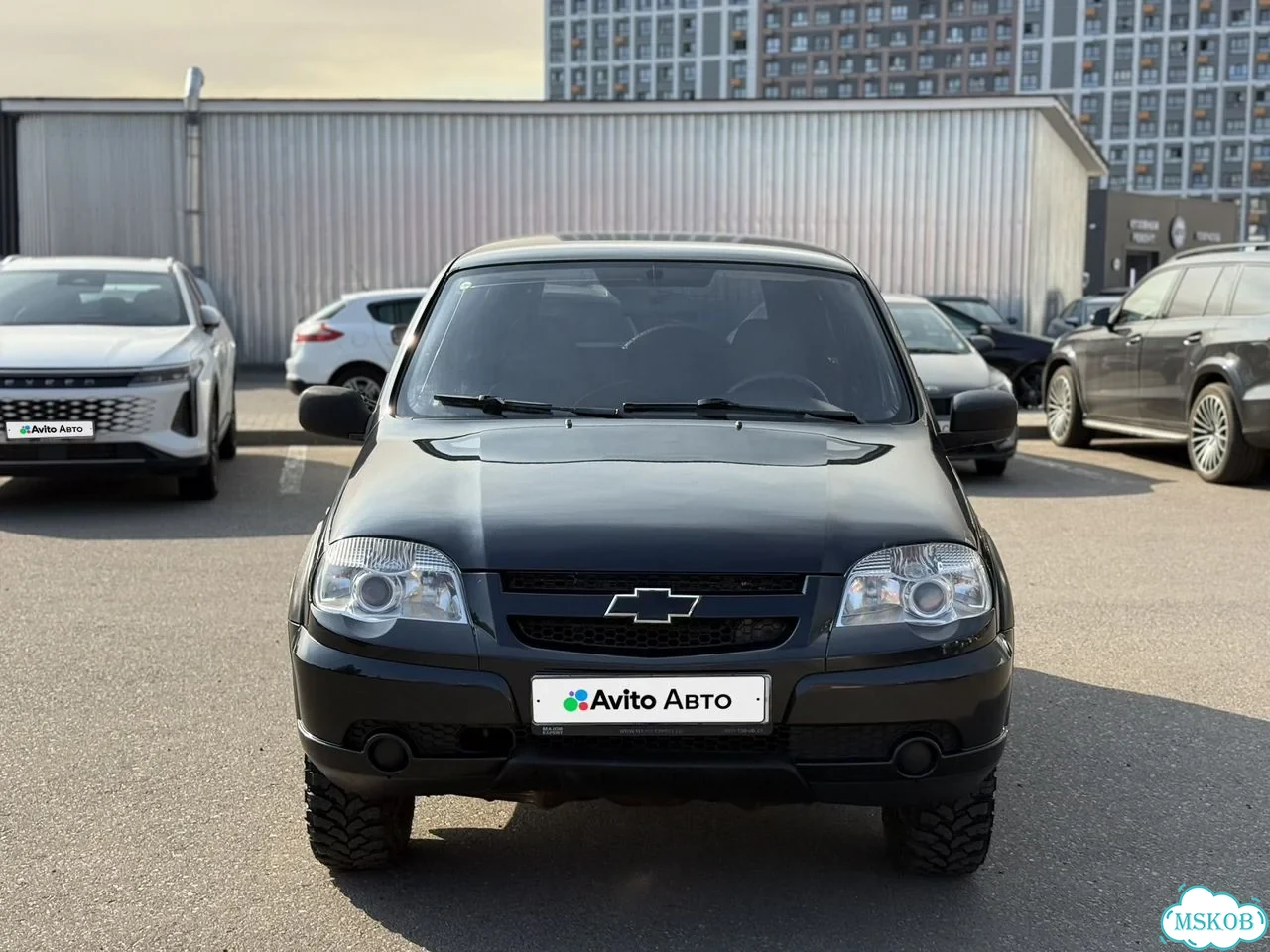 Chevrolet Niva 1.7 MT, 2014, 93 500 км фото 5