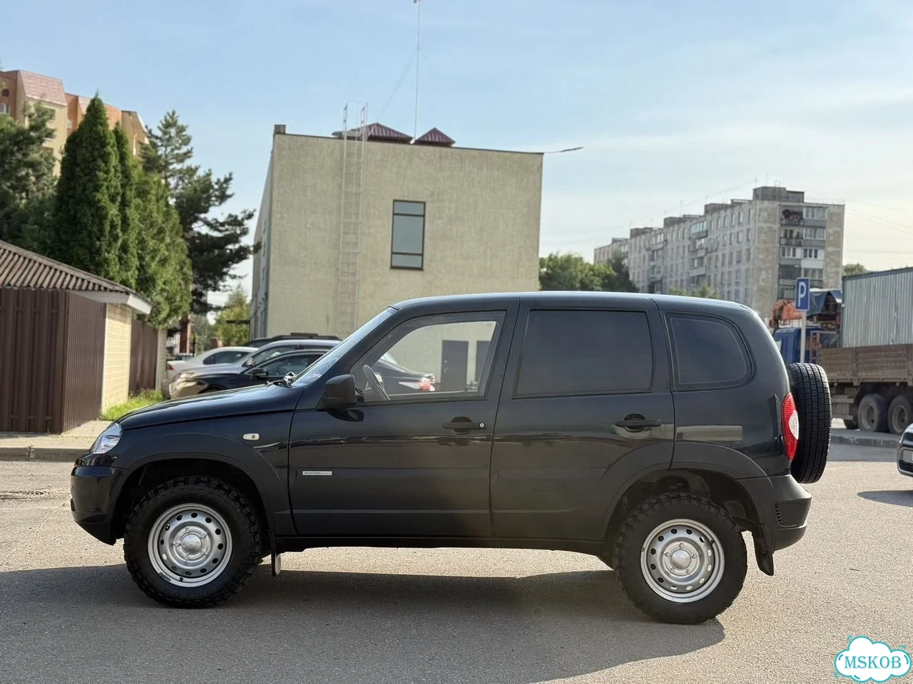 Chevrolet Niva 1.7 MT, 2014, 93 500 км фото 6