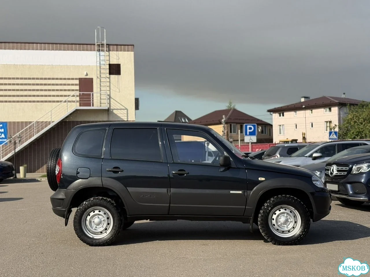 Chevrolet Niva 1.7 MT, 2014, 93 500 км фото 7