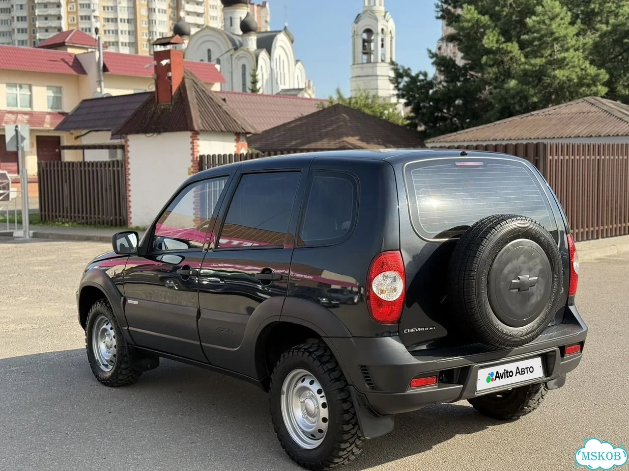 Chevrolet Niva 1.7 MT, 2014, 93 500 км фото 8