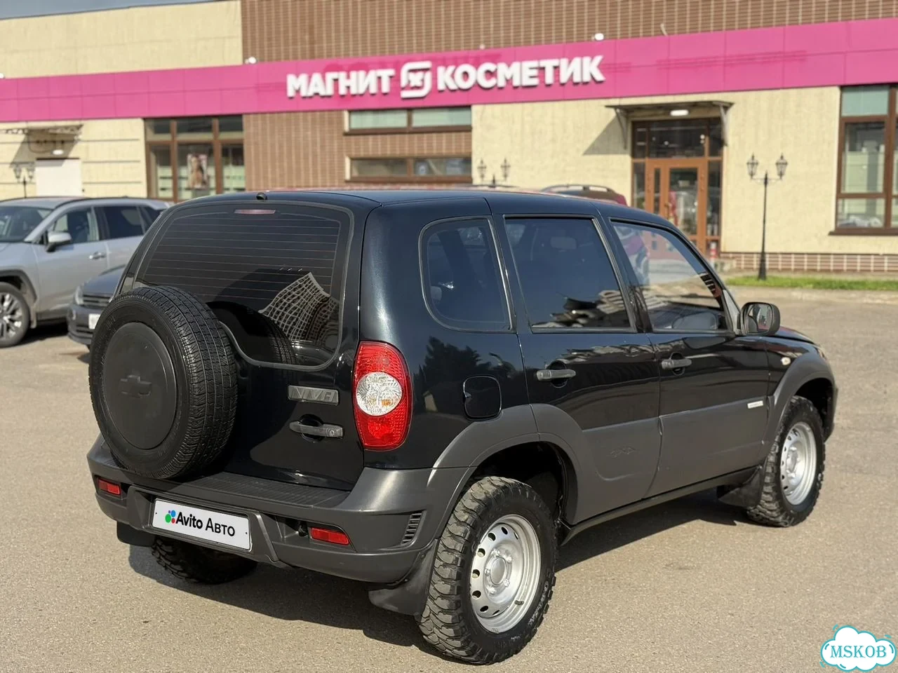 Chevrolet Niva 1.7 MT, 2014, 93 500 км фото 9