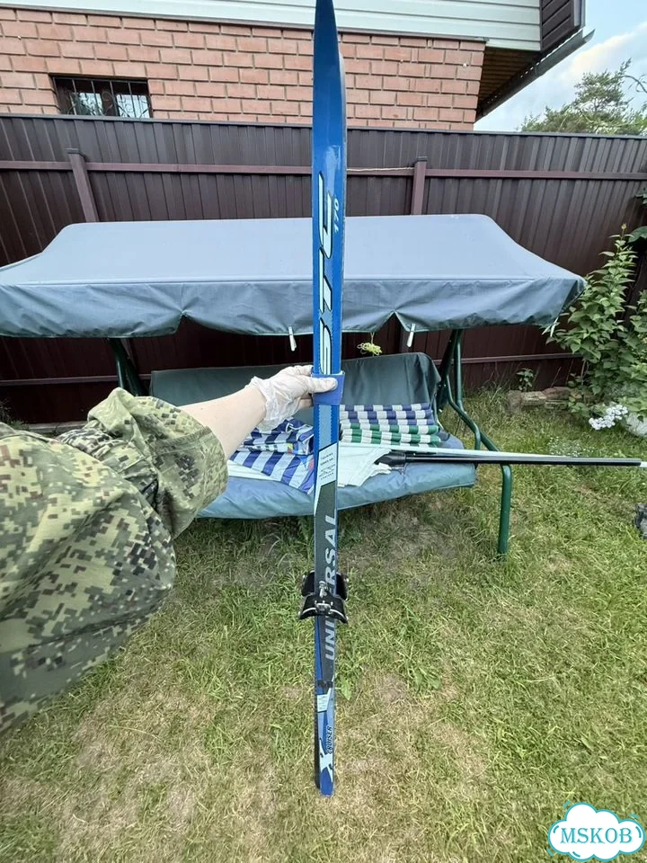 Лыжи беговые stc cruiser 170 фото 2