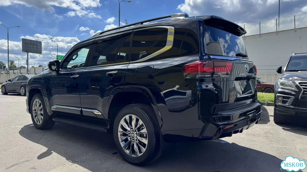 Toyota Land Cruiser 3.4 AT, 2025, 46 км фото 3