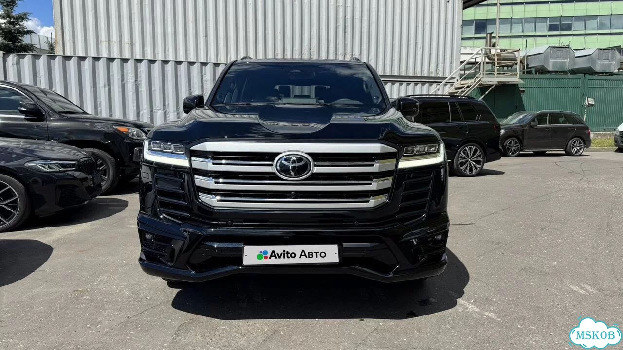 Toyota Land Cruiser 3.4 AT, 2025, 46 км фото 8