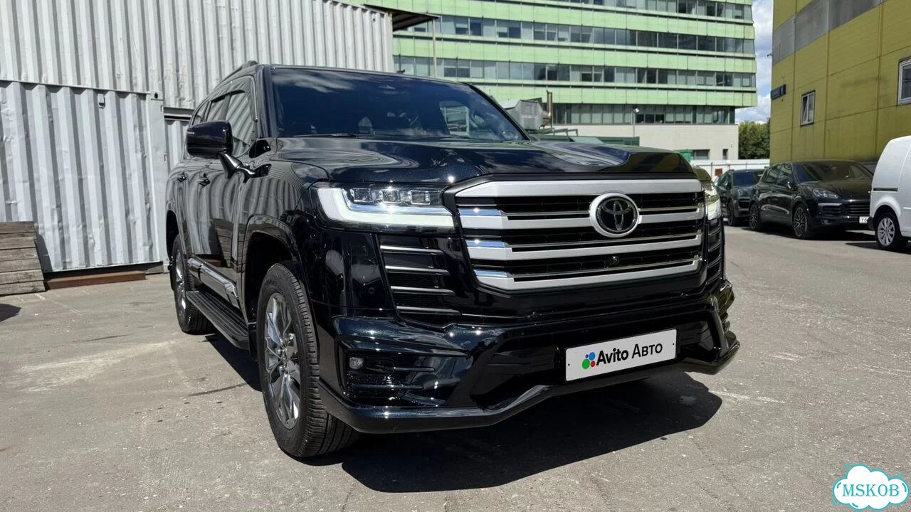 Toyota Land Cruiser 3.4 AT, 2025, 46 км фото 9