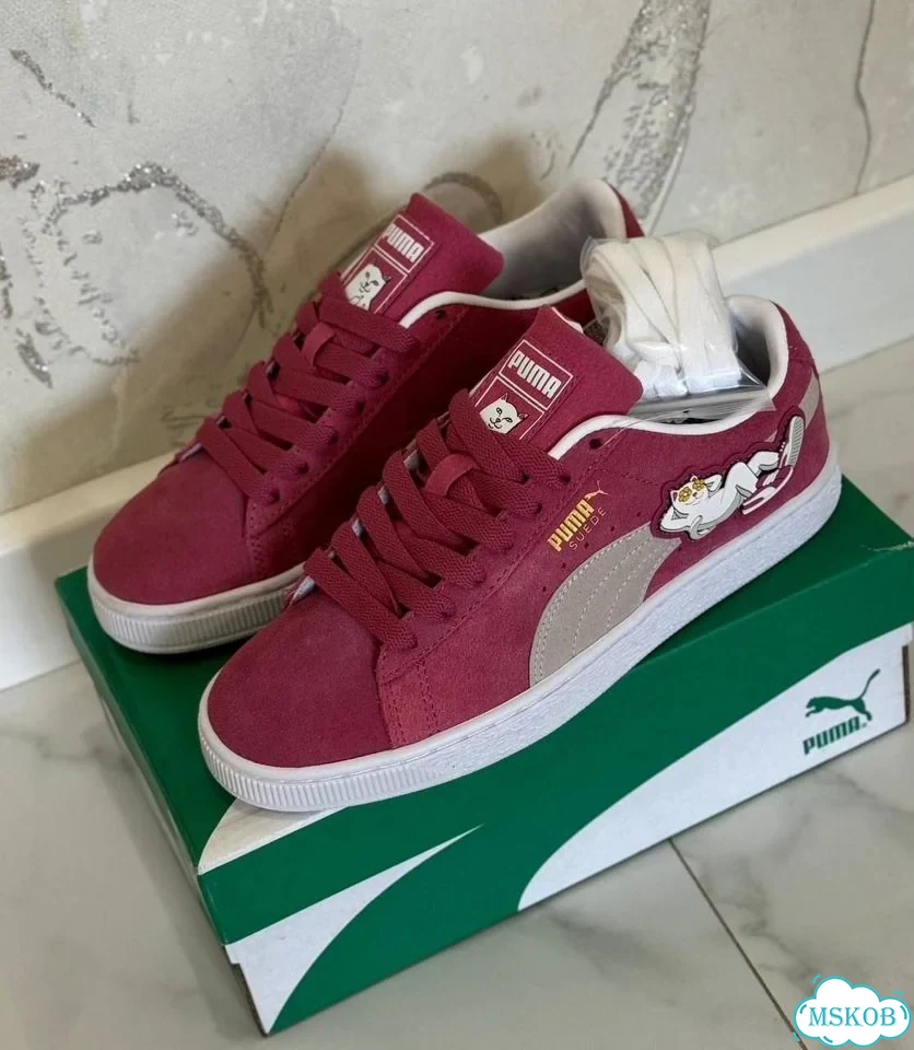Кроссовки puma женские фото 1
