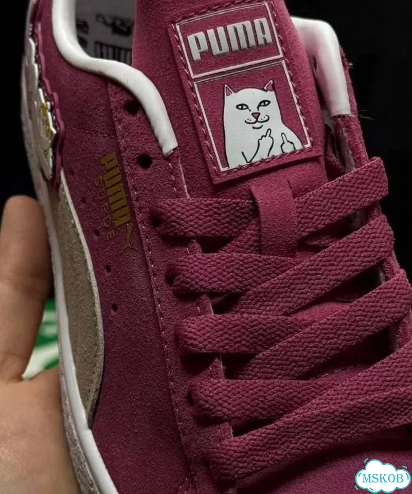 Кроссовки puma женские фото 2
