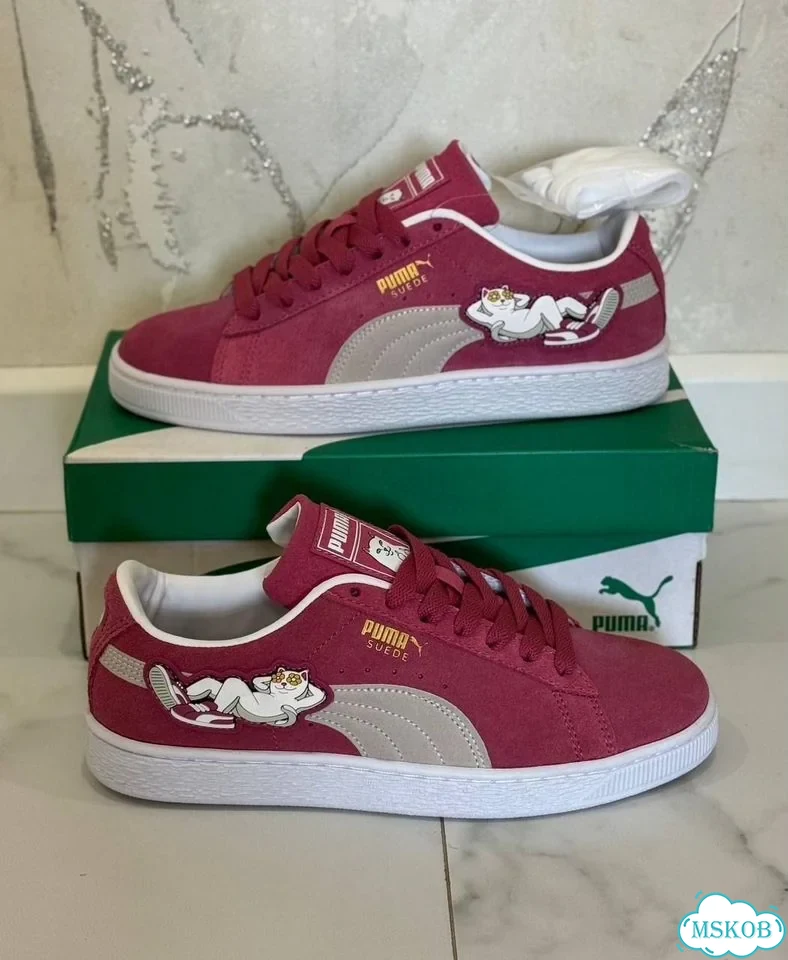 Кроссовки puma женские фото 3