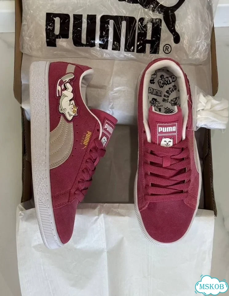 Кроссовки puma женские фото 4