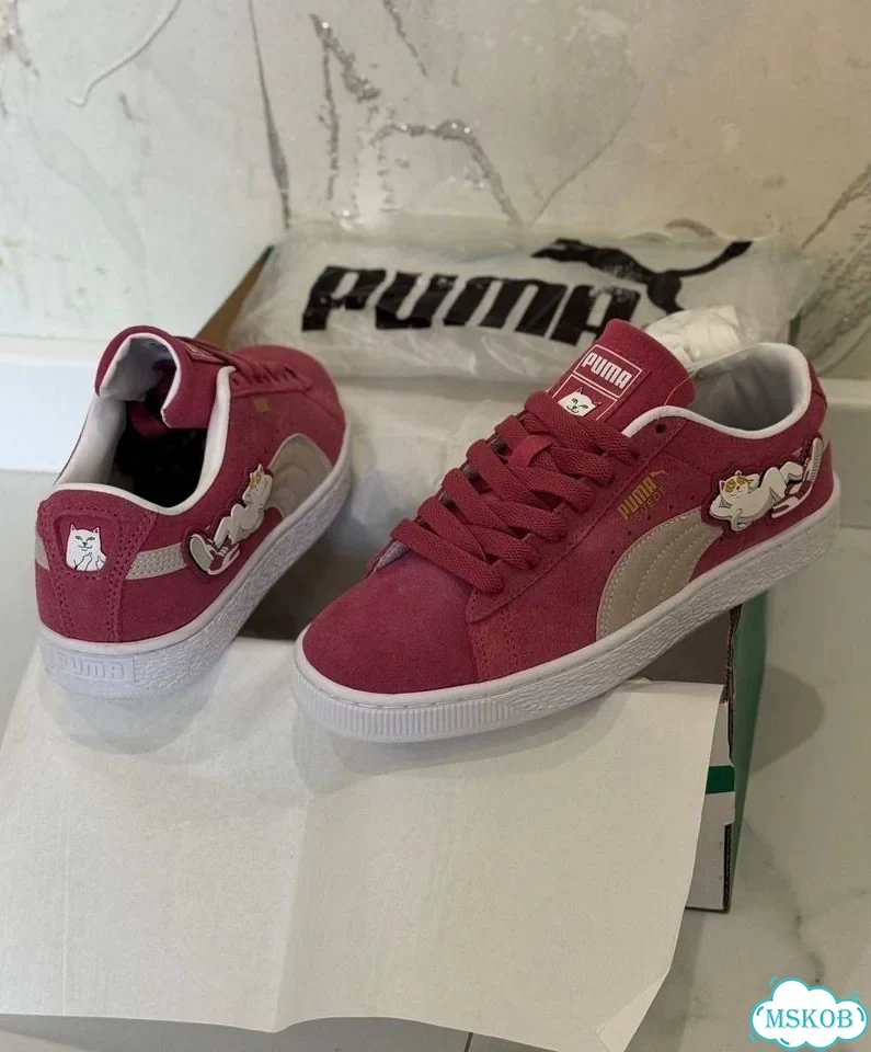 Кроссовки puma женские фото 5
