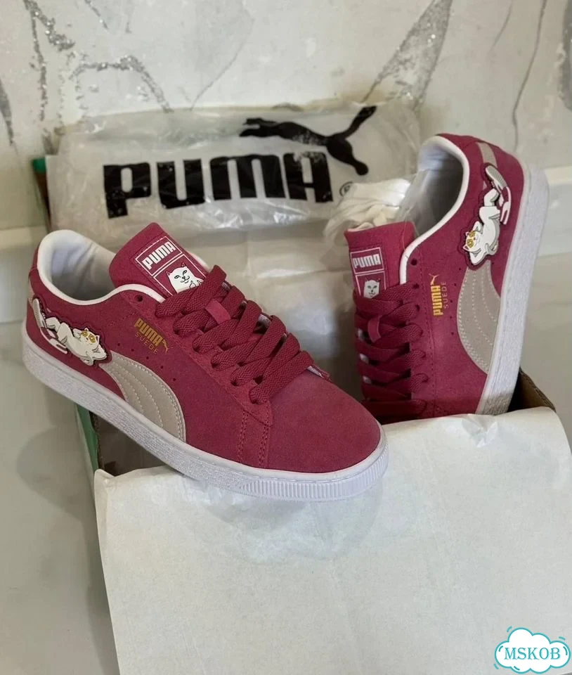 Кроссовки puma женские фото 6