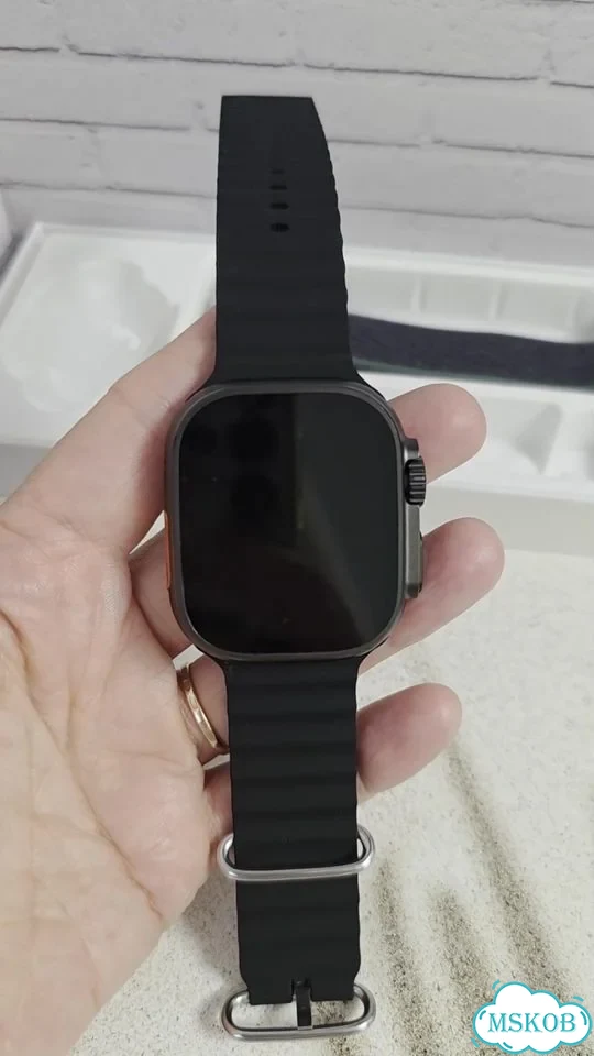 Cмарт часы мужские умные ультра SMART Watch Ultra фото 1