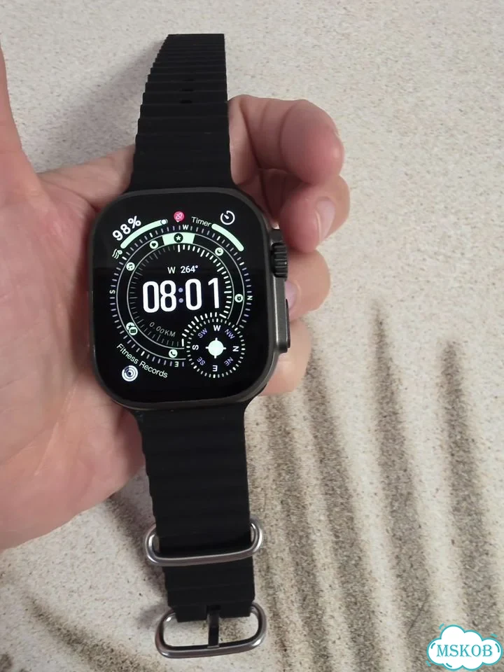 Cмарт часы мужские умные ультра SMART Watch Ultra фото 2