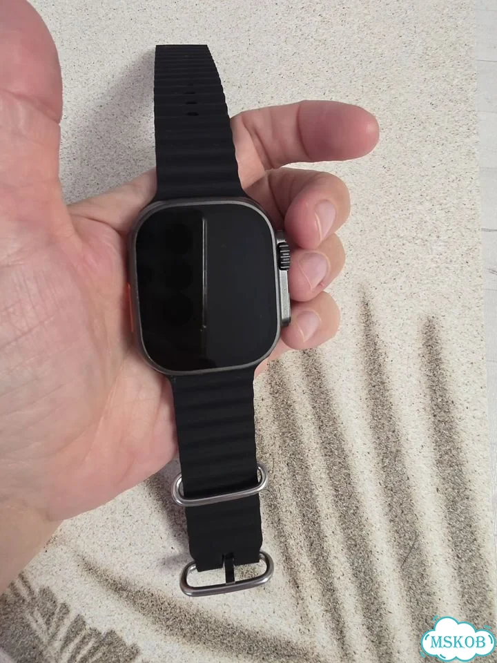 Cмарт часы мужские умные ультра SMART Watch Ultra фото 3