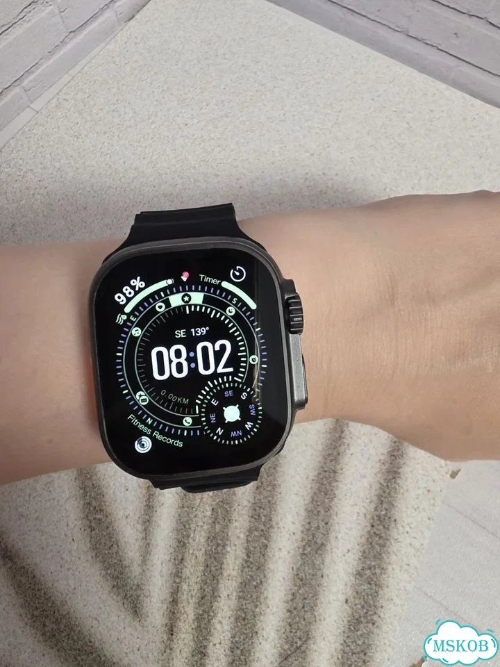 Cмарт часы мужские умные ультра SMART Watch Ultra фото 6