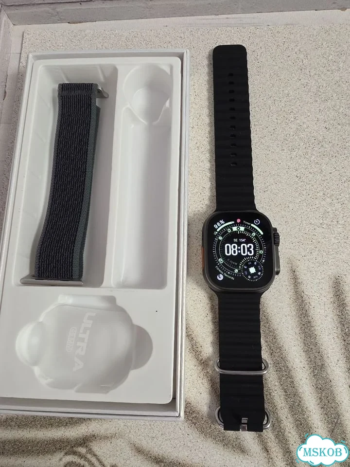 Cмарт часы мужские умные ультра SMART Watch Ultra фото 7