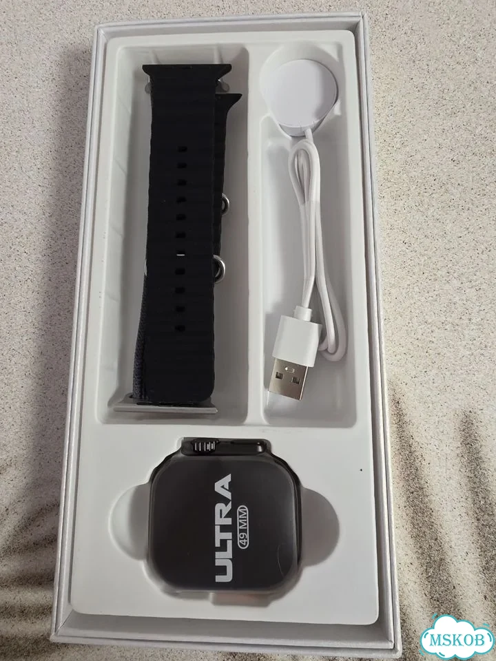 Cмарт часы мужские умные ультра SMART Watch Ultra фото 9