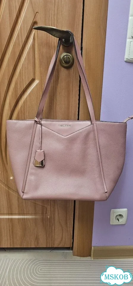 Сумка натуральная кожа Michael Kors фото 1