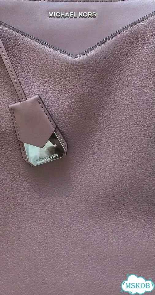 Сумка натуральная кожа Michael Kors фото 2