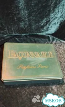 Туалетная вода Faconnable Faconnable 50мл Винтаж фото 2