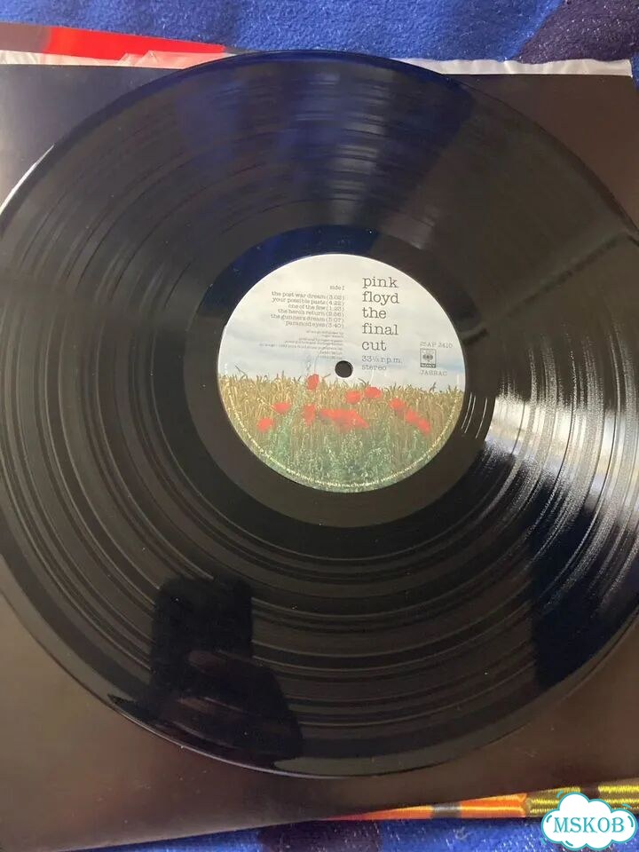 Pink Floyd - The Final Cut (1983) 1st Press фото 2