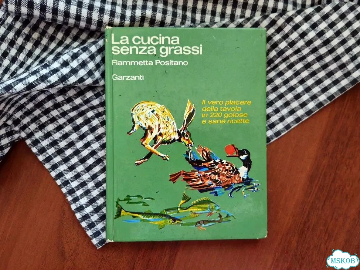Итальянская поваренная книга винтаж 1976 год фото 1