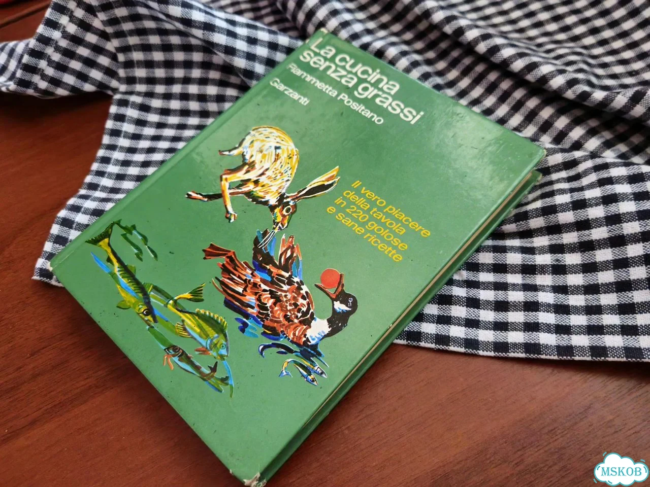 Итальянская поваренная книга винтаж 1976 год фото 4