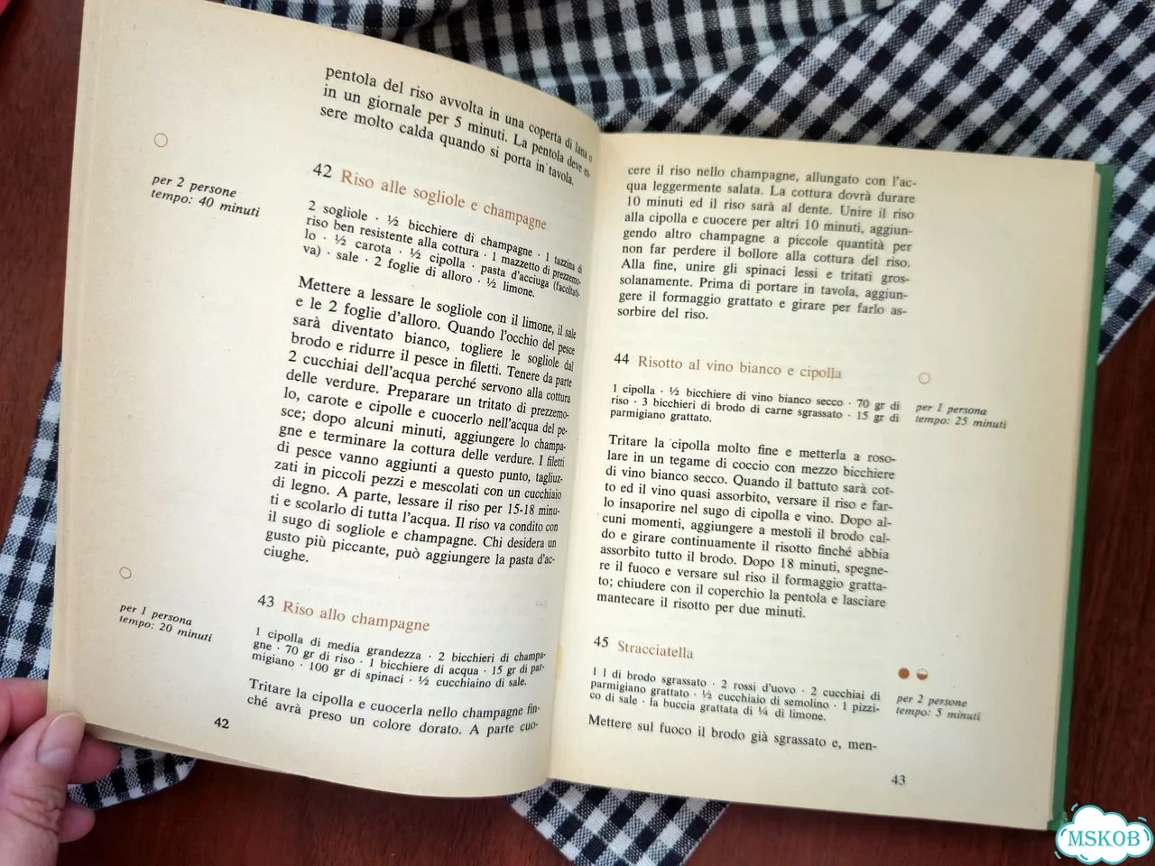 Итальянская поваренная книга винтаж 1976 год фото 5