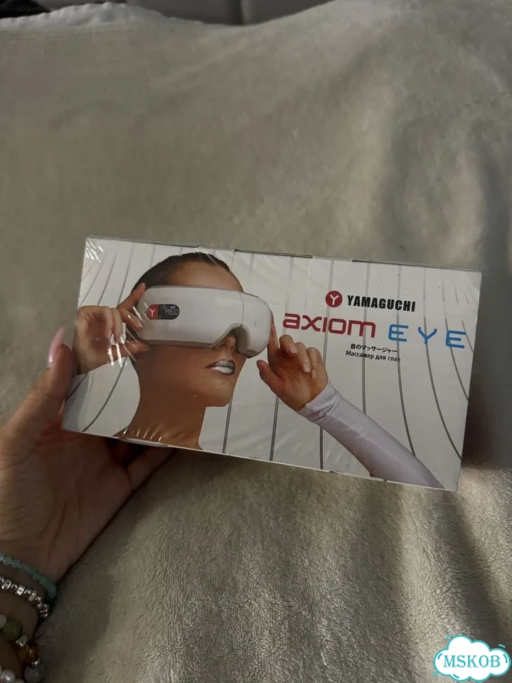 Массажер для глаз yamaguchi axiom eye фото 1