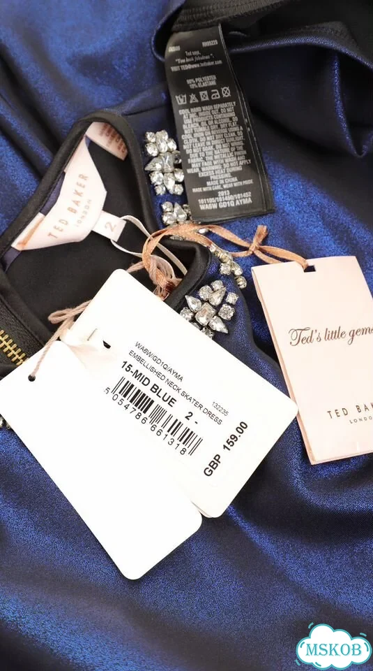 Нов. Платье Ted Baker, S/M, 44 фото 8