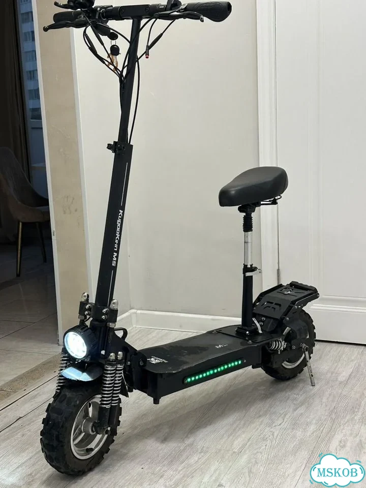 Электросамокат Kugoo kirin m5 фото 2