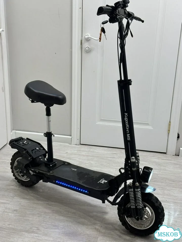 Электросамокат Kugoo kirin m5 фото 5