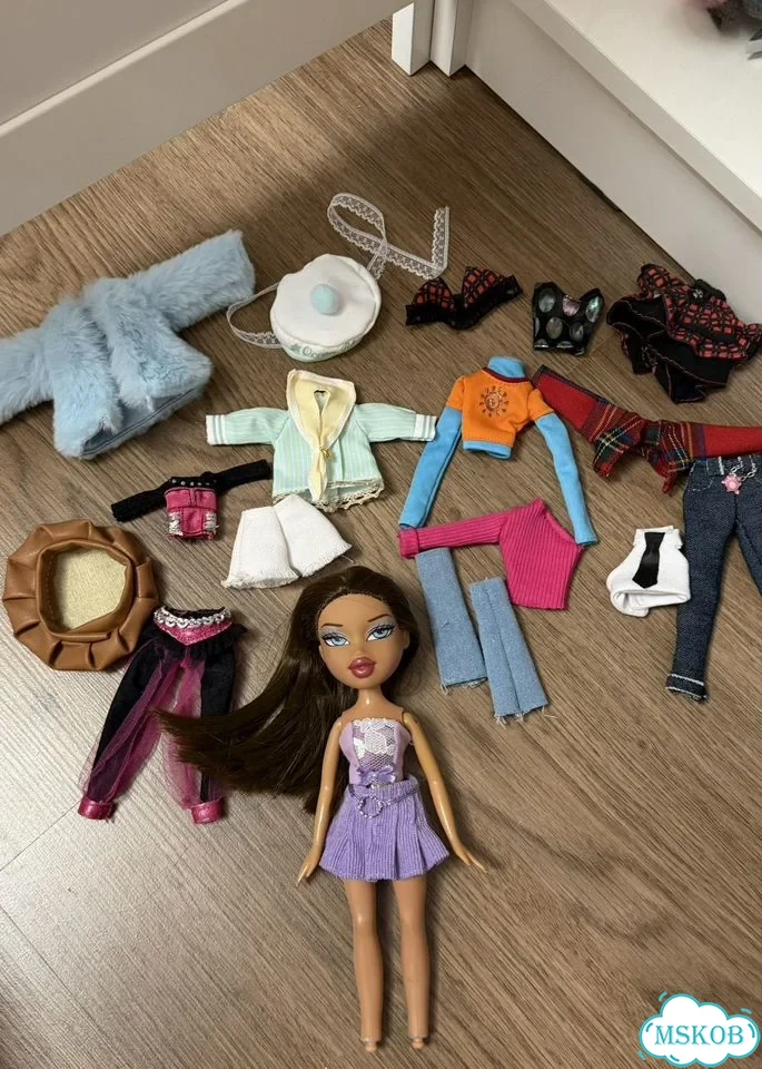 Кукла братц bratz невра nevra фото 2