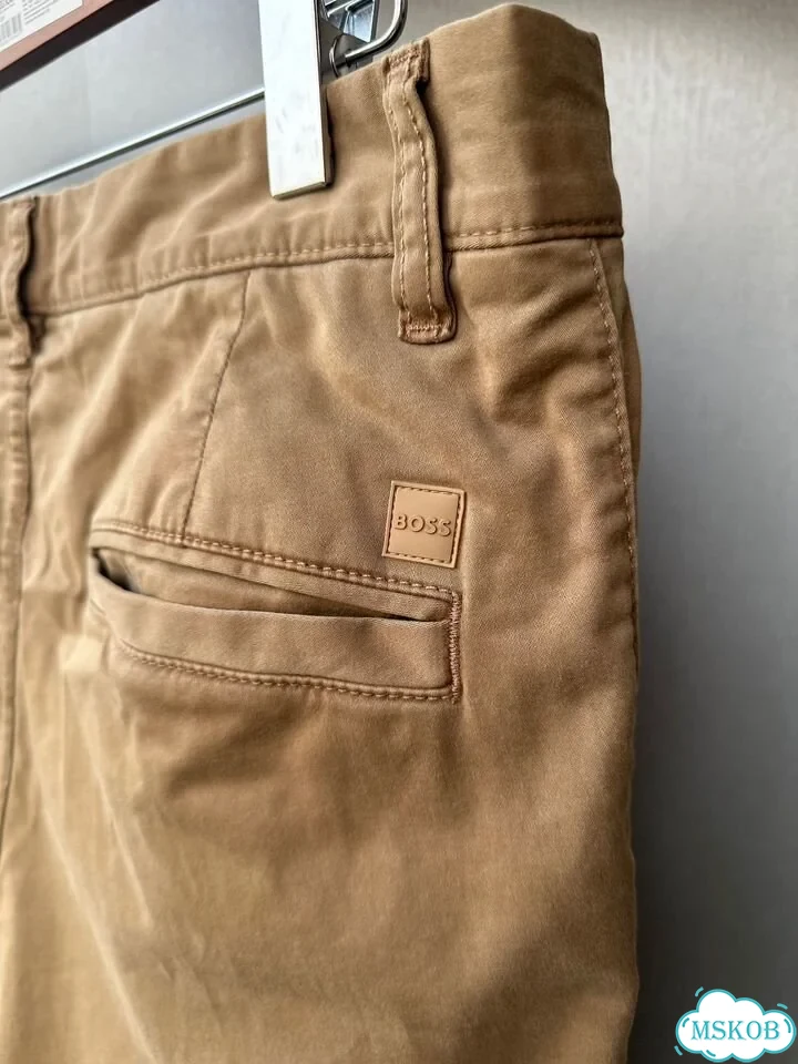 Брюки чиносы оригинал Hugo Boss Henderson новые фото 4