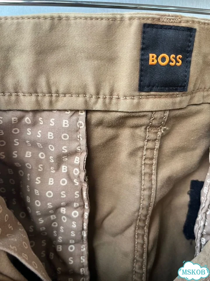 Брюки чиносы оригинал Hugo Boss Henderson новые фото 5