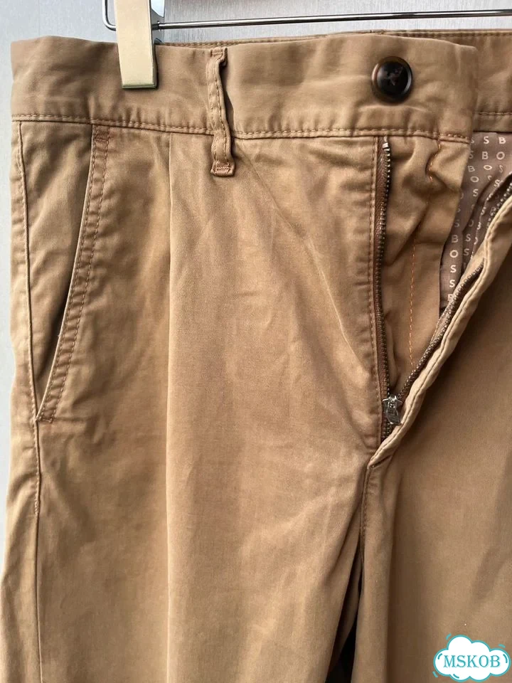 Брюки чиносы оригинал Hugo Boss Henderson новые фото 8