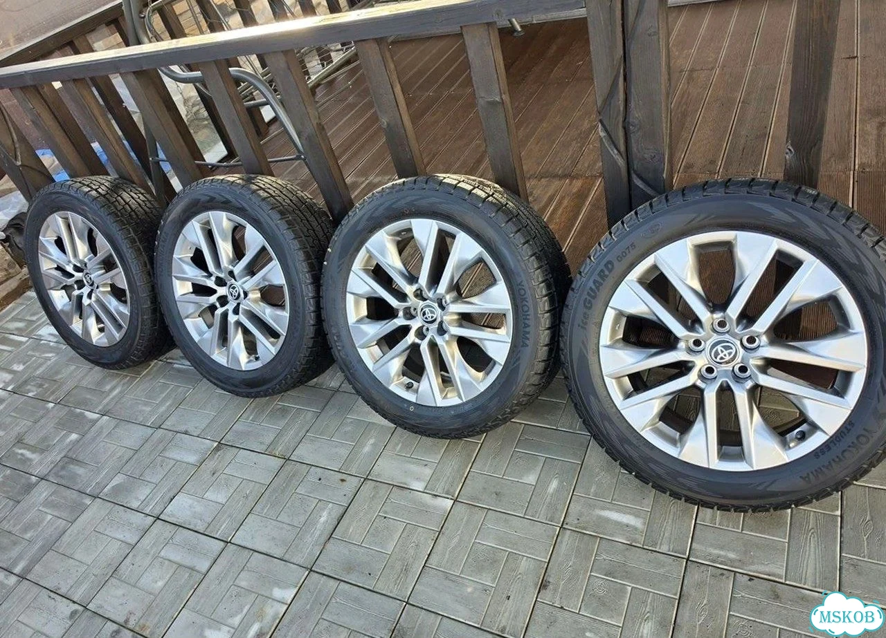 Литые диски Toyota 7.5×R19 5×114.3 фото 1