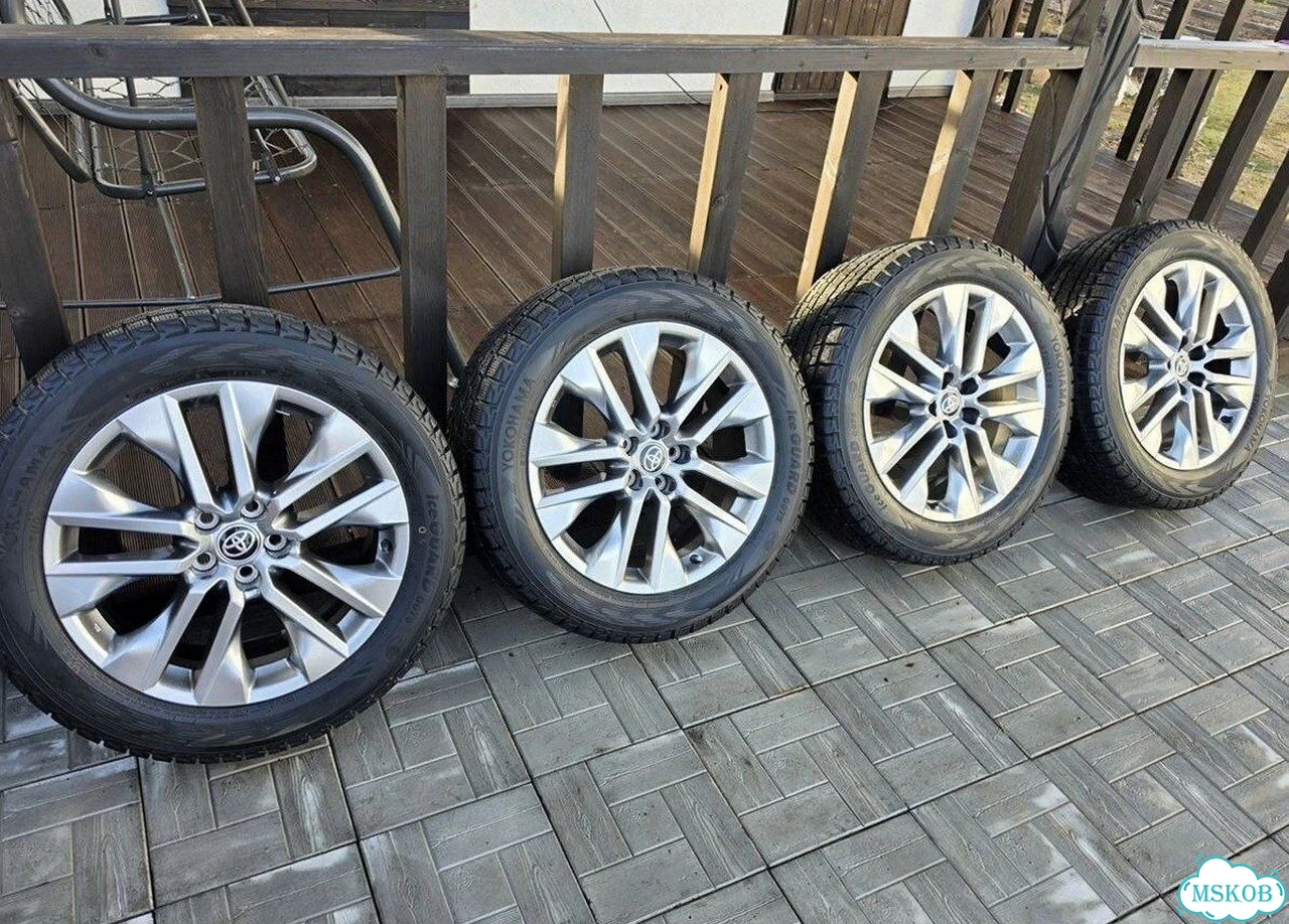 Литые диски Toyota 7.5×R19 5×114.3 фото 2