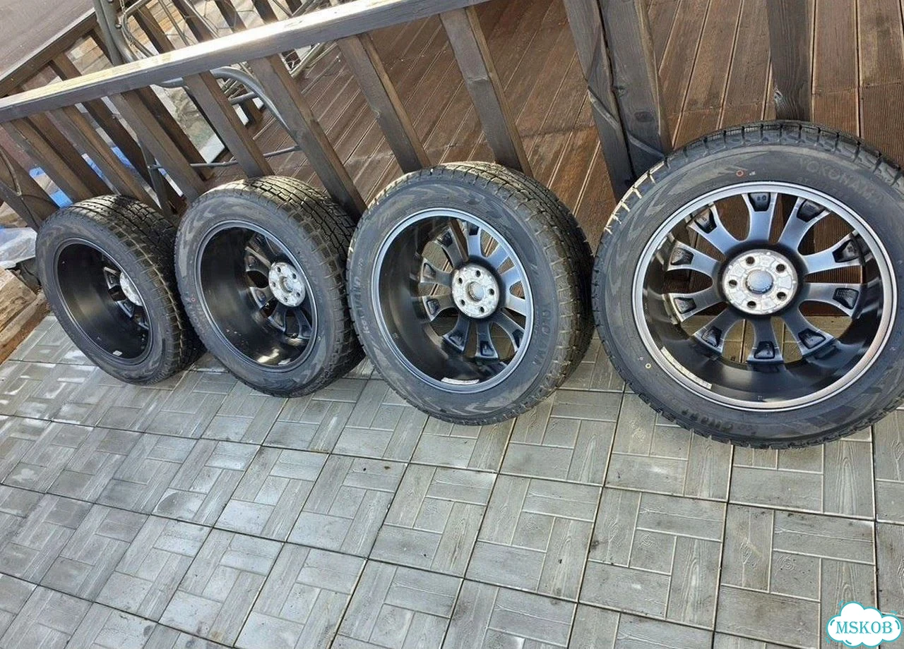 Литые диски Toyota 7.5×R19 5×114.3 фото 3