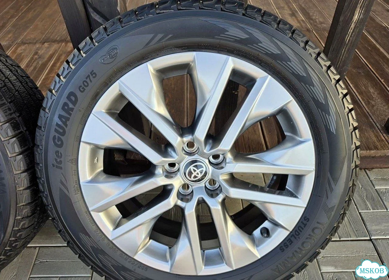 Литые диски Toyota 7.5×R19 5×114.3 фото 5