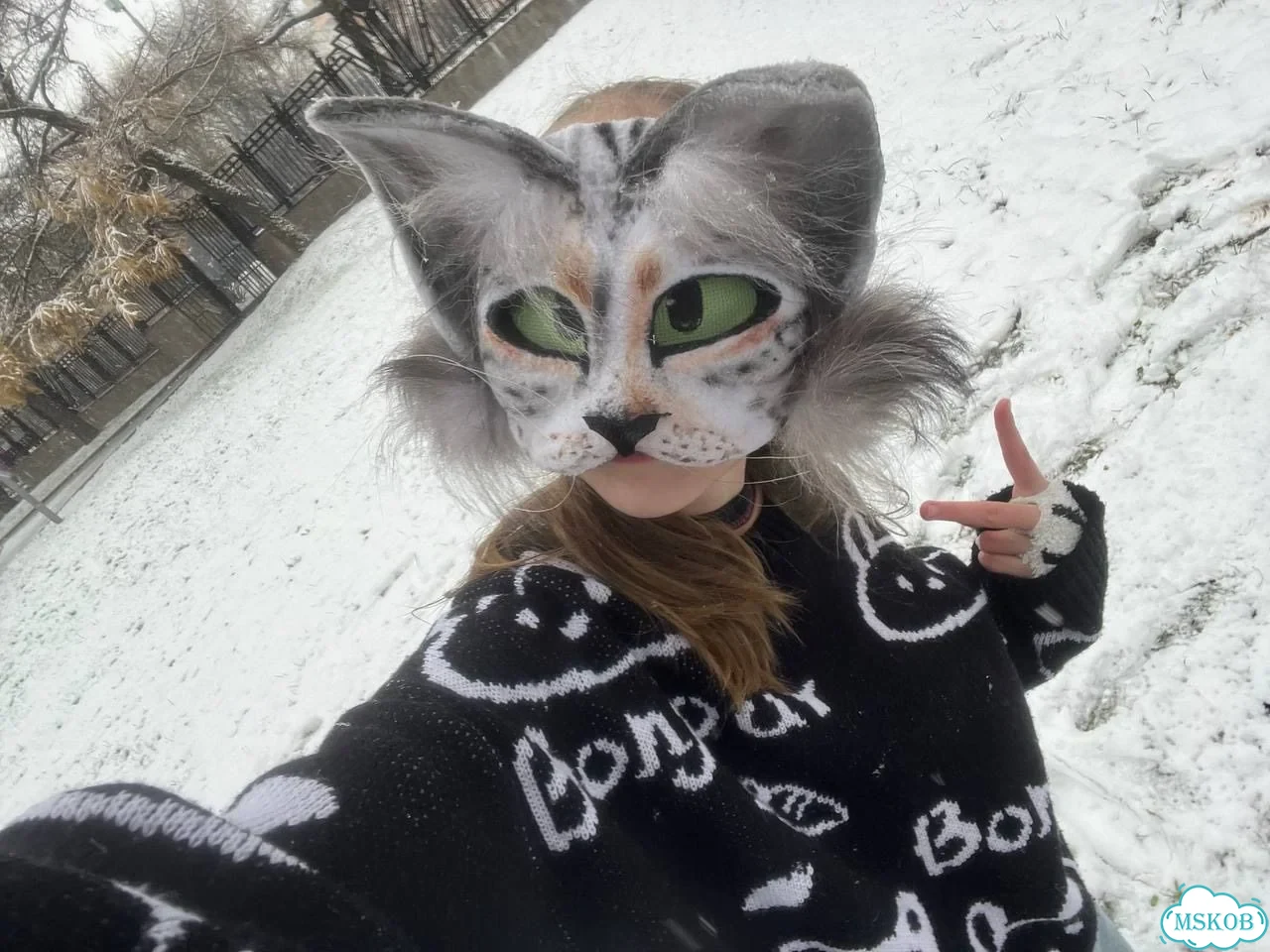 Маска для квадробики от Маро фото 5