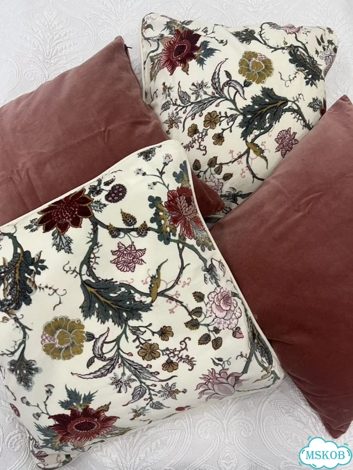 Декоративные наволочки на подушки IKEA фото 2