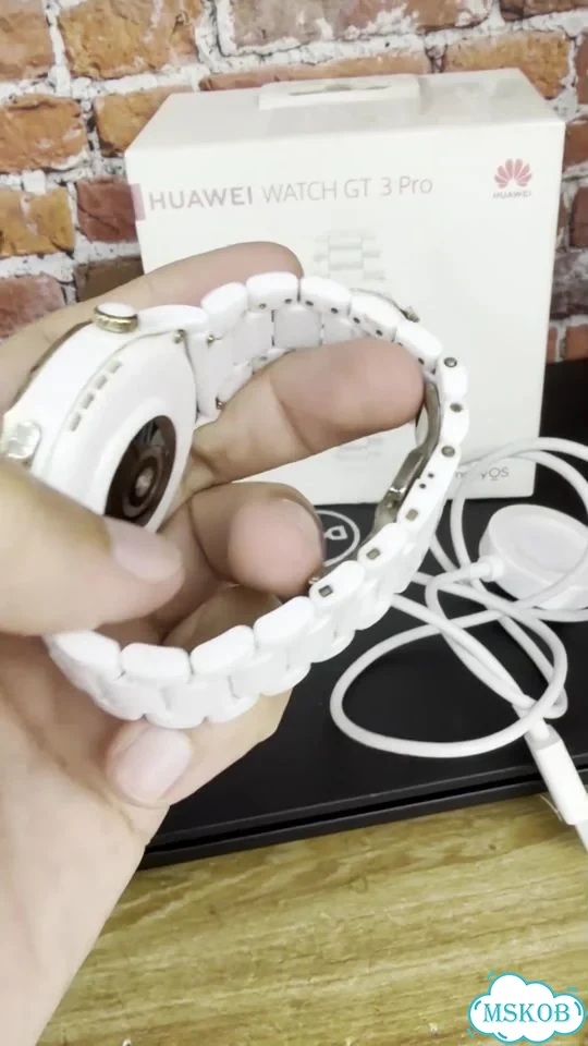Huawei watch gt 3 pro ceramic фото 1