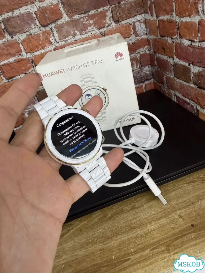 Huawei watch gt 3 pro ceramic фото 2